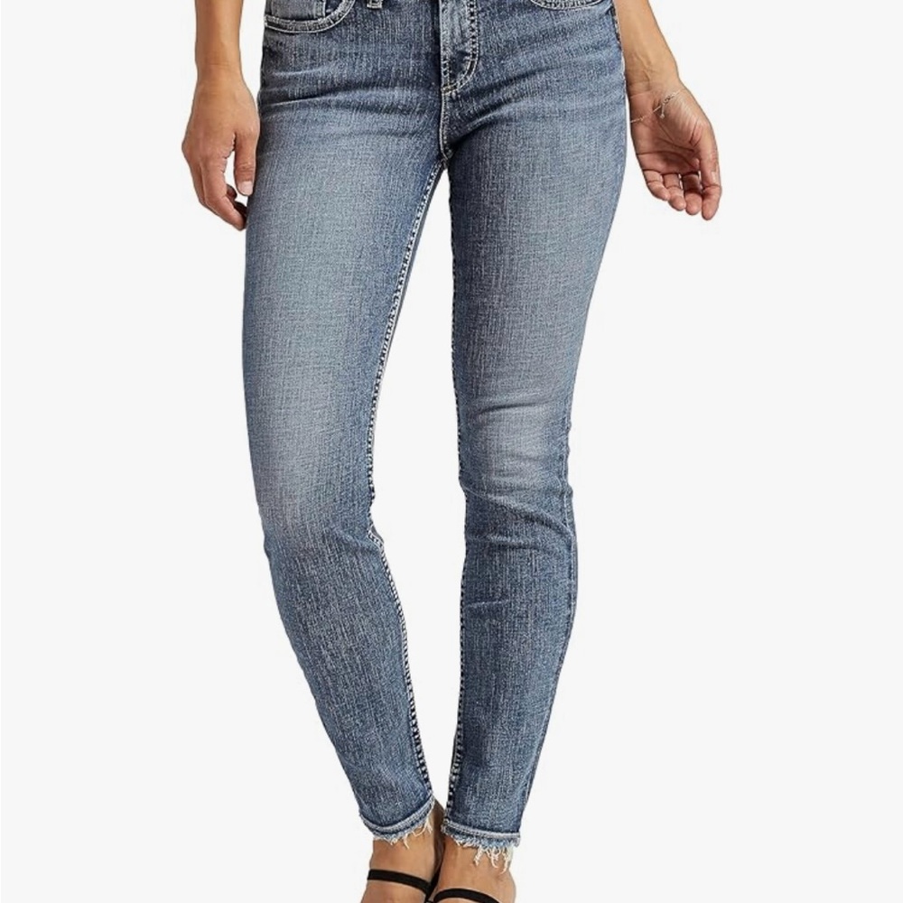 Silver Jeans Co. Classic Blue Women's Jeans
